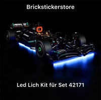 LED Licht Set für Lego Mercedes F1 42171