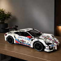 Custom Reifen für LEGO® Technic 1:8 – 4 Stück