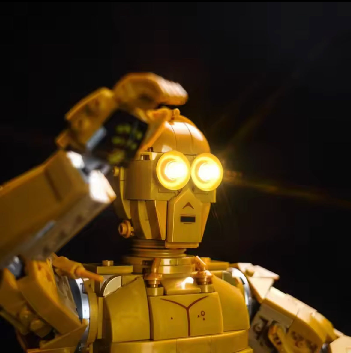 LED Licht Set für Lego C-3PO 75398