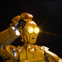 LED Licht Set für Lego C-3PO 75398