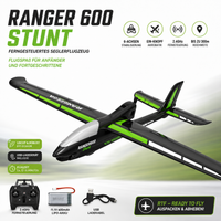 VolantexRC Ranger 600 Stunt – RC Segelflugzeug RTF