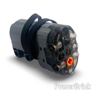 Black Servo Motor