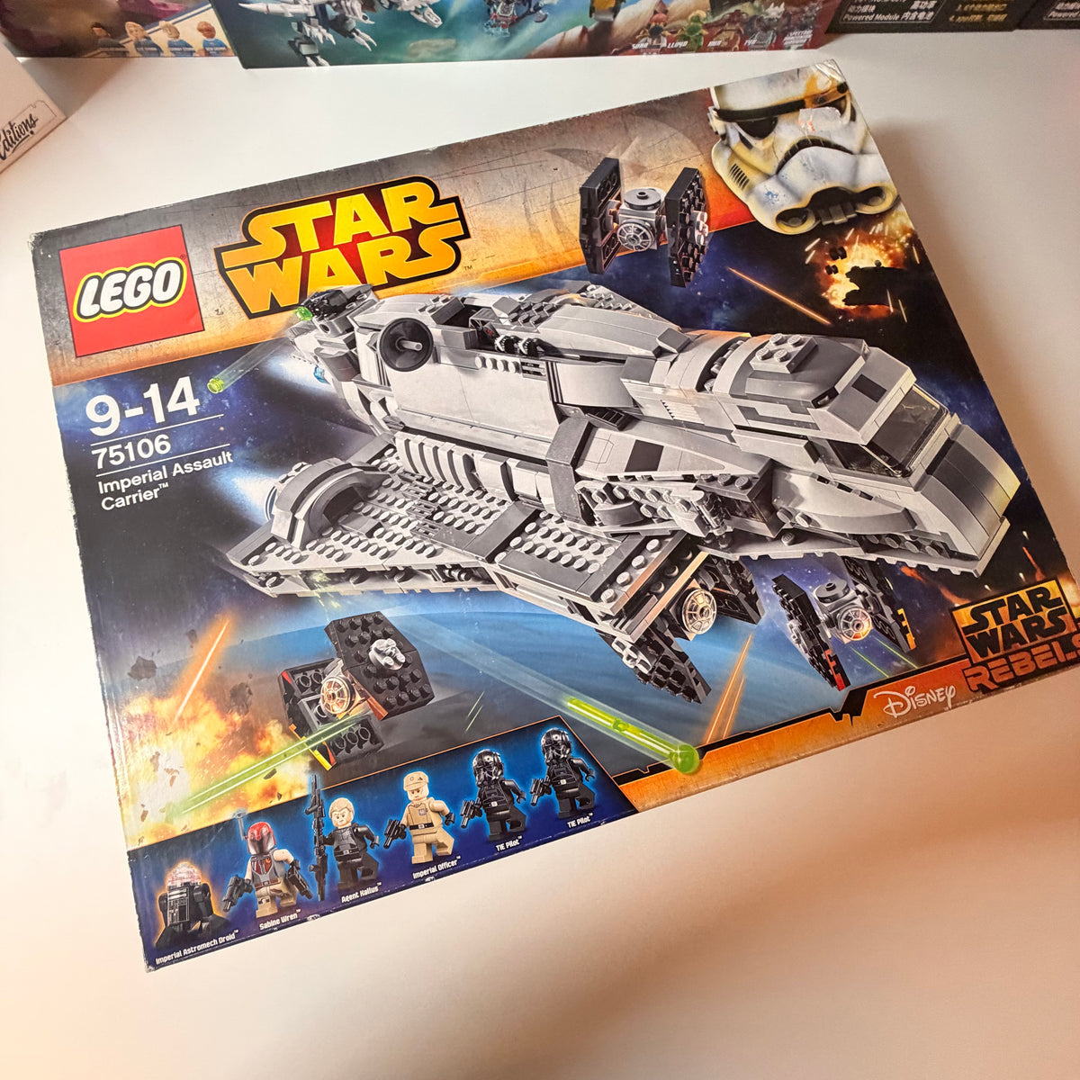 Lego Star Wars 75106 Rarität
