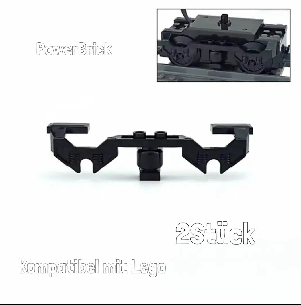 PowerBrick Zug-Motorabdeckung