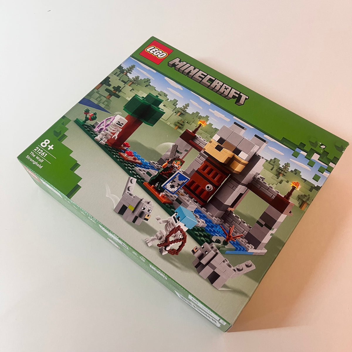Lego Minecraft 21261