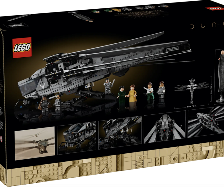 LEGO 10327 – Atreides Royal Ornithopter
