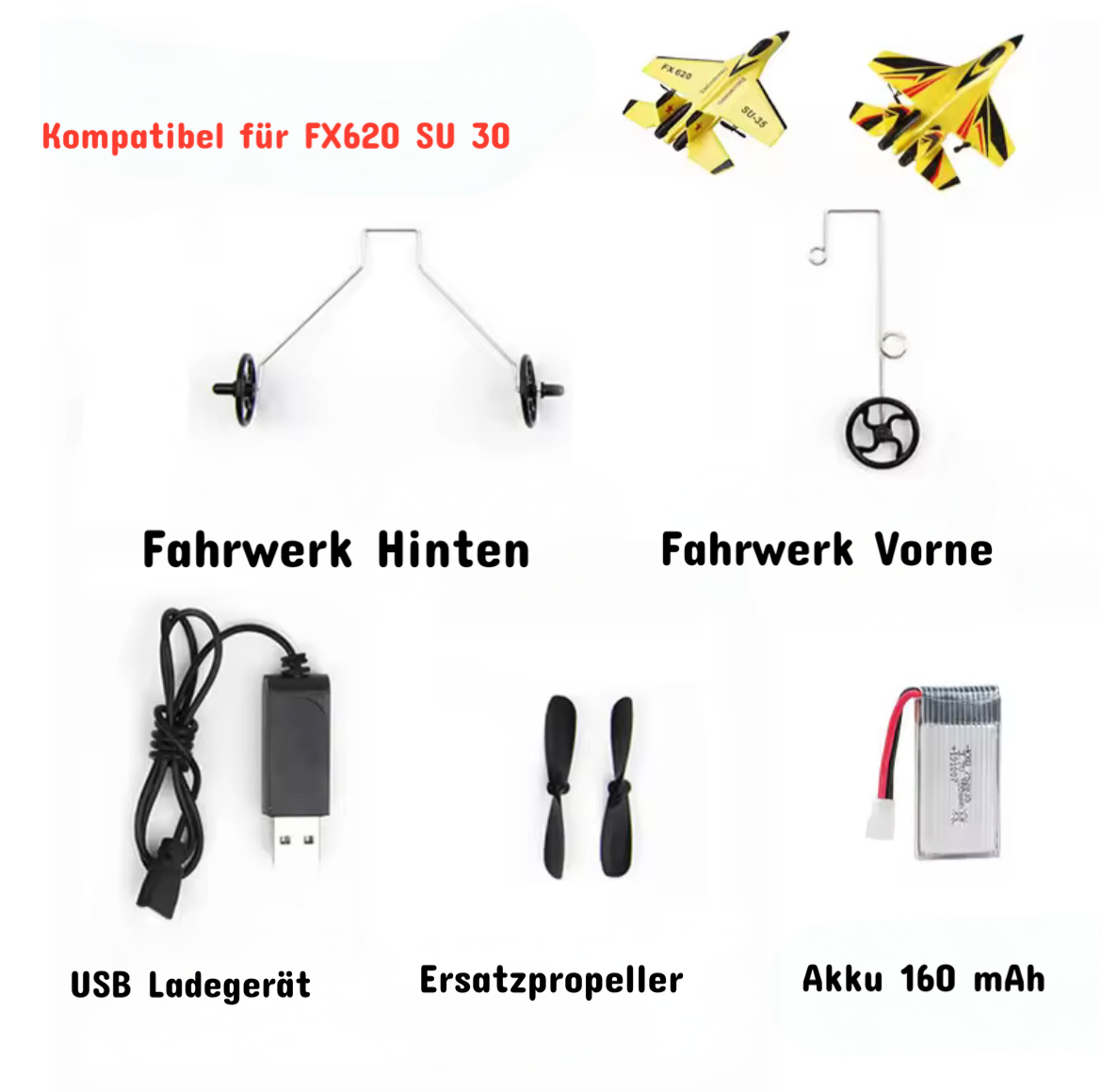Ersatzteile für Rc Flugzeug FX620