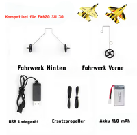 Ersatzteile für Rc Flugzeug FX620