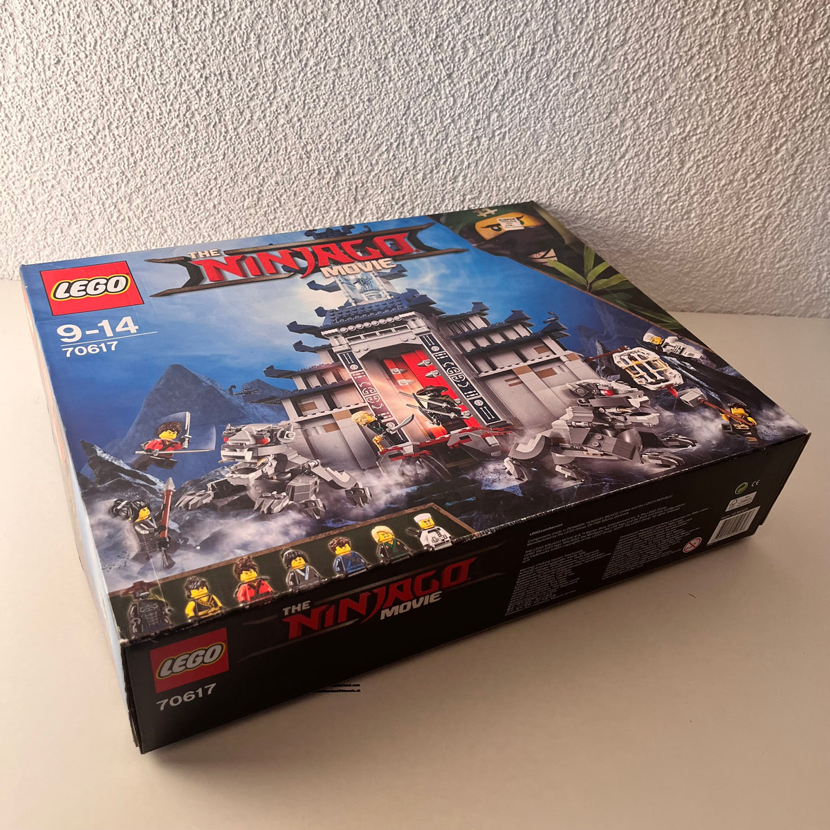 LEGO Ninjago Movie
70617, LEGO Ninjago
