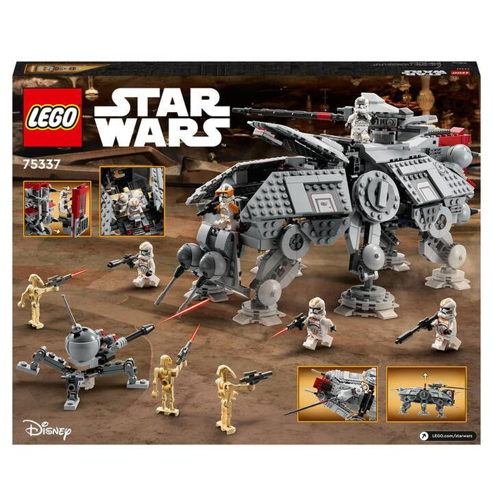 LEGO® Star Wars™ 75337 AT-TE™ Walker – Neu & OVP