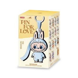 Popmart Beauty Labubu The Monsters "Pin for love" A-M Keychain-Series, Überraschungspack
