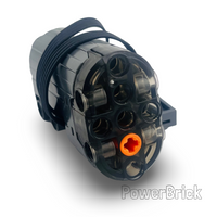 Black Servo Motor