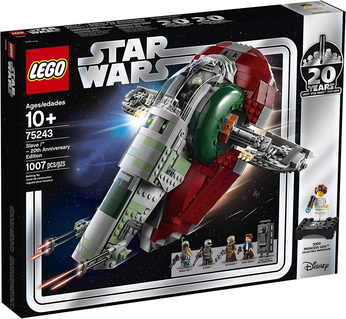 LEGO 75243 Slave I – 20th Anniversary Edition
