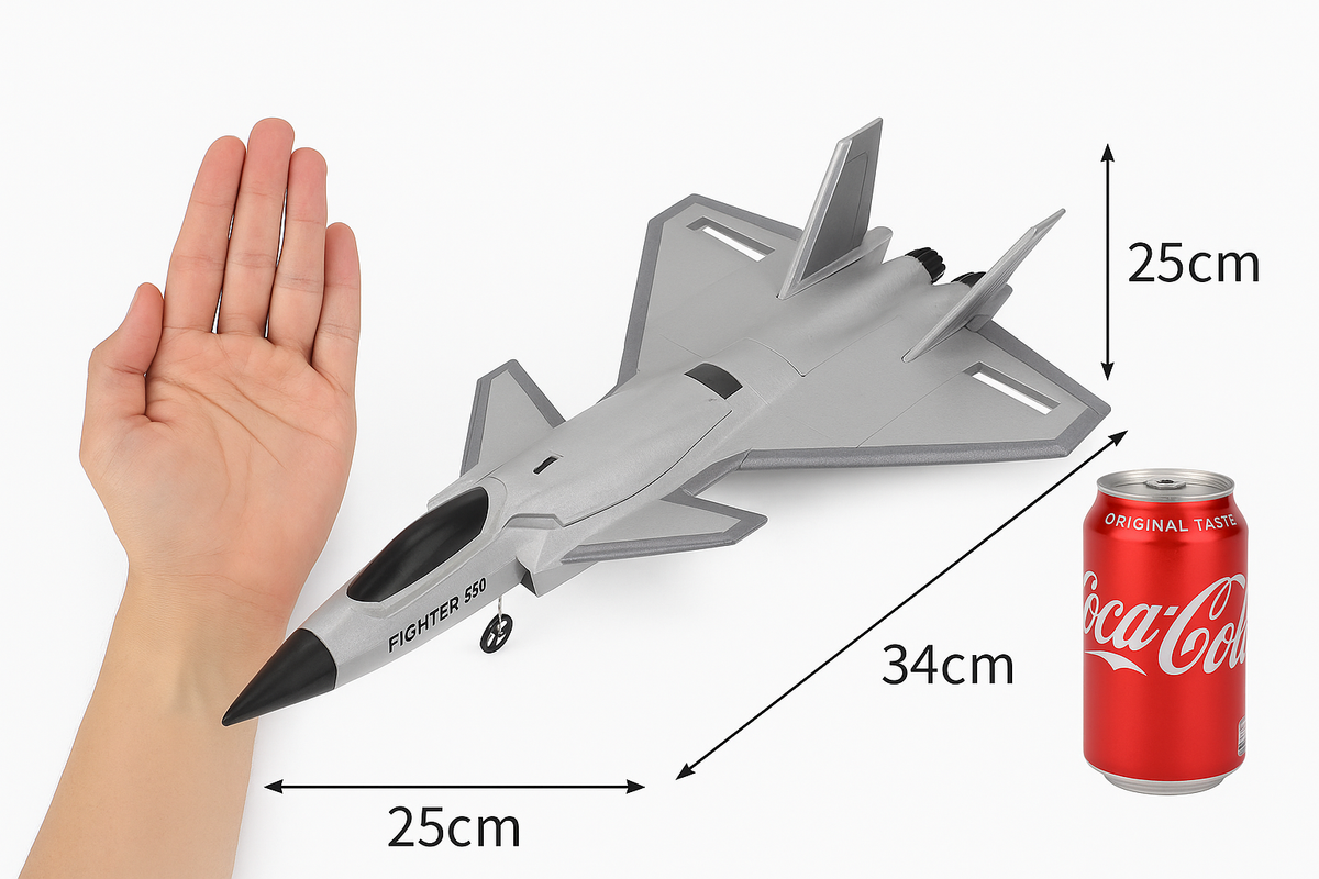FX630 RC Jet für Anfänger