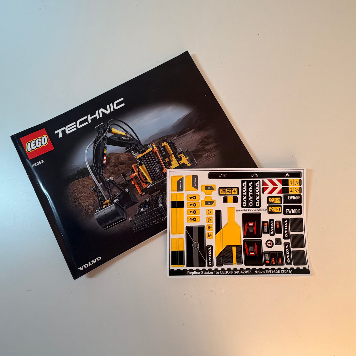 LEGO Technic 42053 – Volvo EW160E