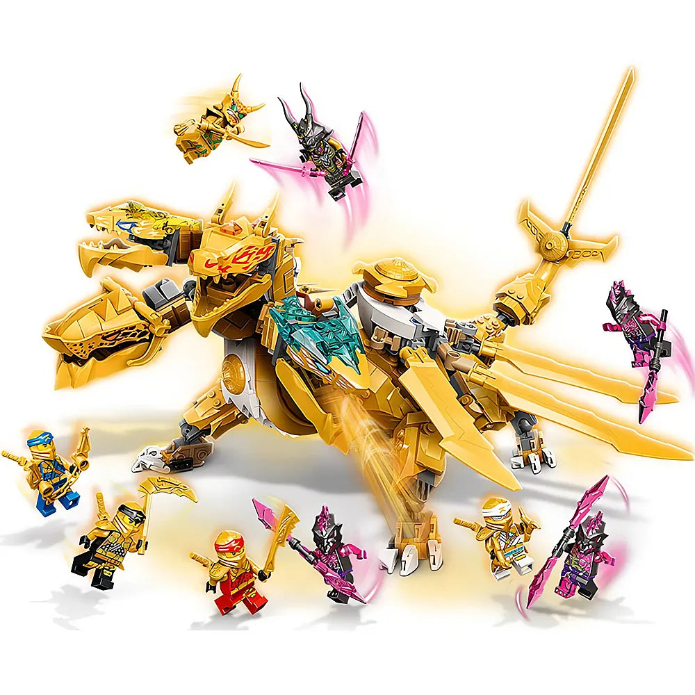 LEGO 71774 – Lloyds Goldener Ultra-Drache