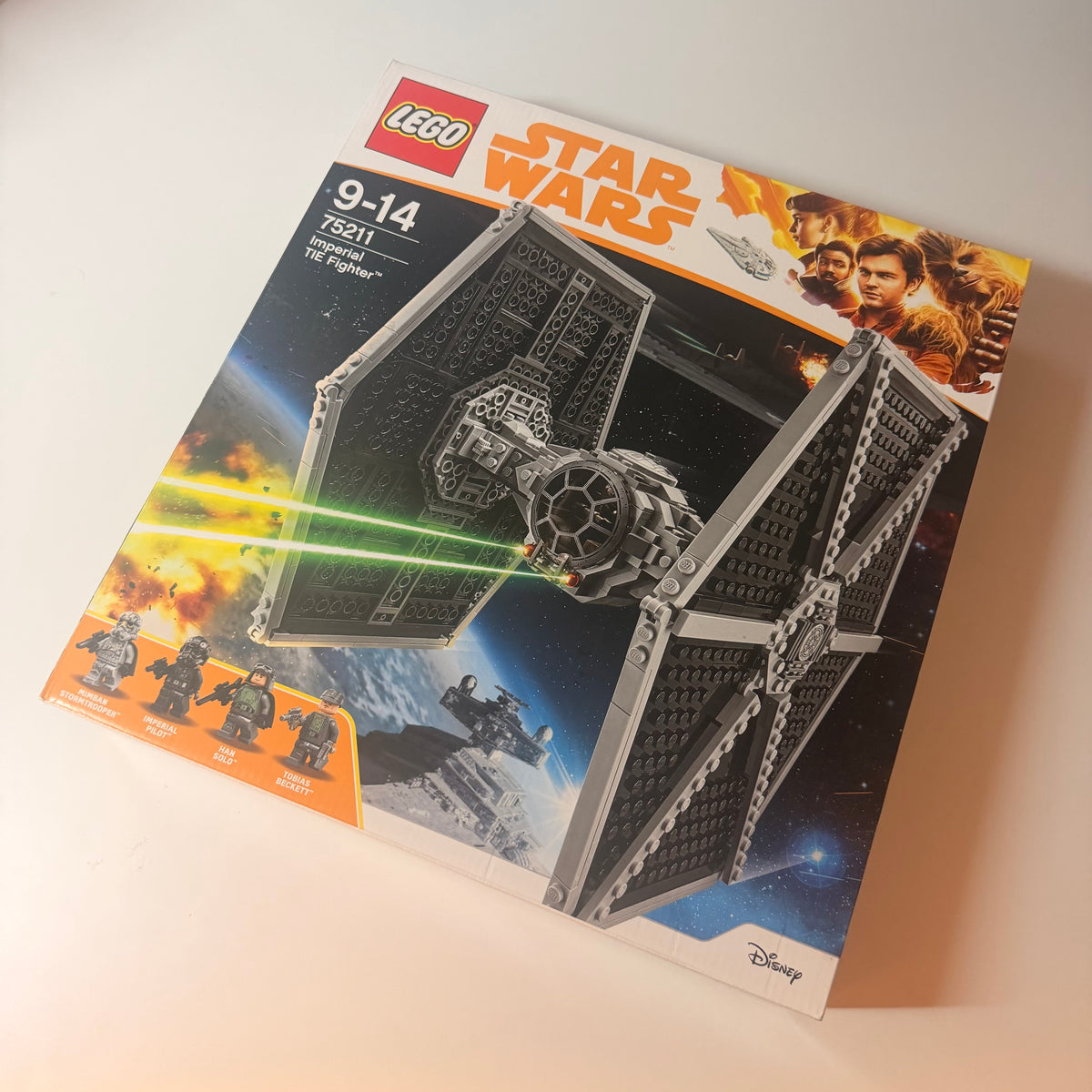 LEGO 75211 Imperial TIE Fighter