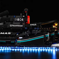 LED Licht Set für Lego Mercedes F1 42171