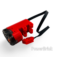 Red Servo Motor
