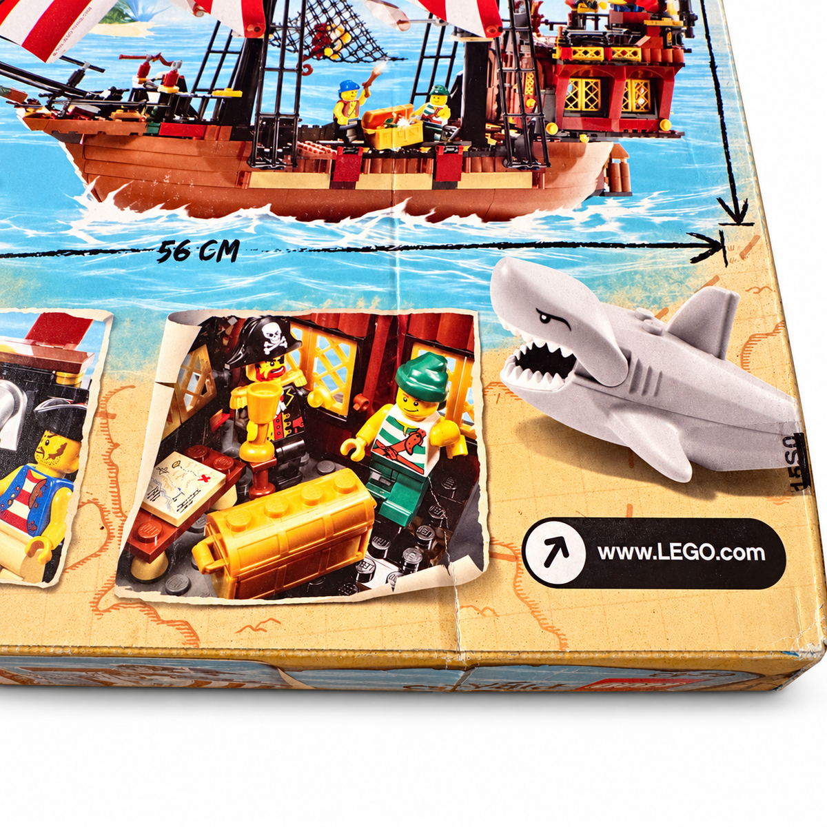 LEGO Pirates 6243 – Brickbeard’s Bounty Piratenschiff (2009)
