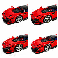 Custom Reifen für LEGO® Technic  – 80279 – 4 Stück