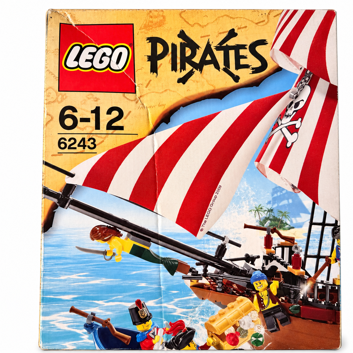 LEGO Pirates 6243 – Brickbeard’s Bounty Piratenschiff (2009)