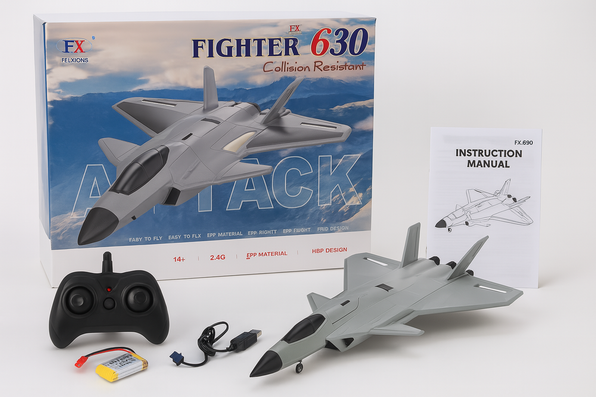 FX630 RC Jet für Anfänger
