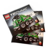LEGO Technic 42008 – Service Truck