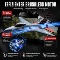 VolantexRC F-16 BLS 365mm RTF