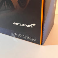 LEGO TECHNIC Mclaren P1 42172