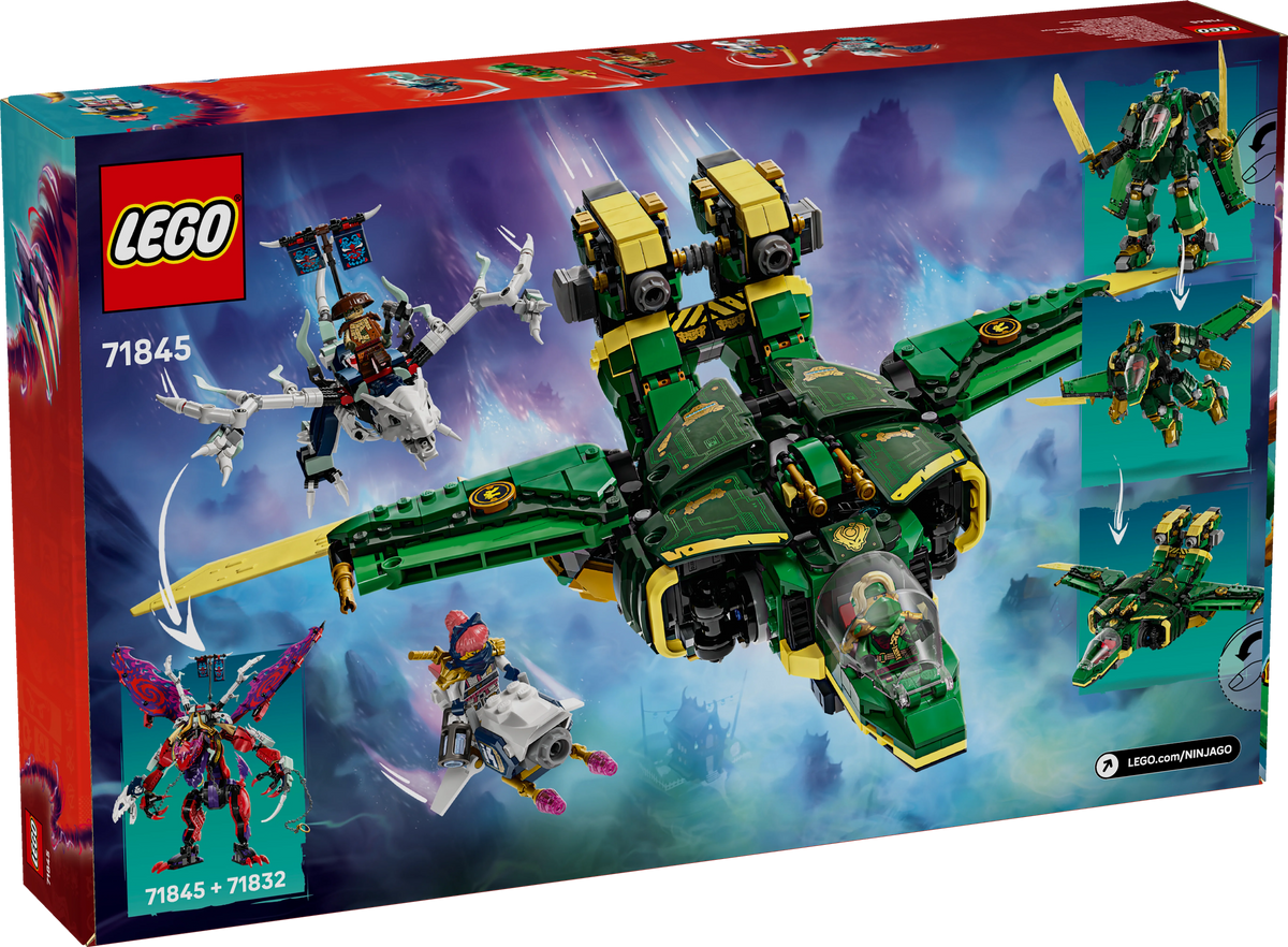 LEGO Ninjago Lloyds Jet-Mech 71845