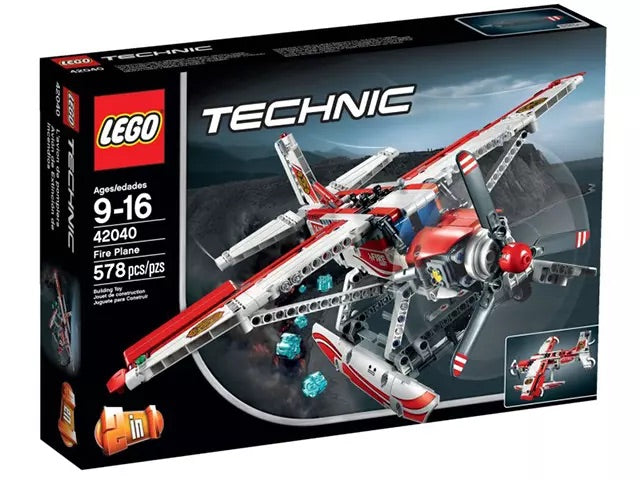 Lego Stickersatz 42040