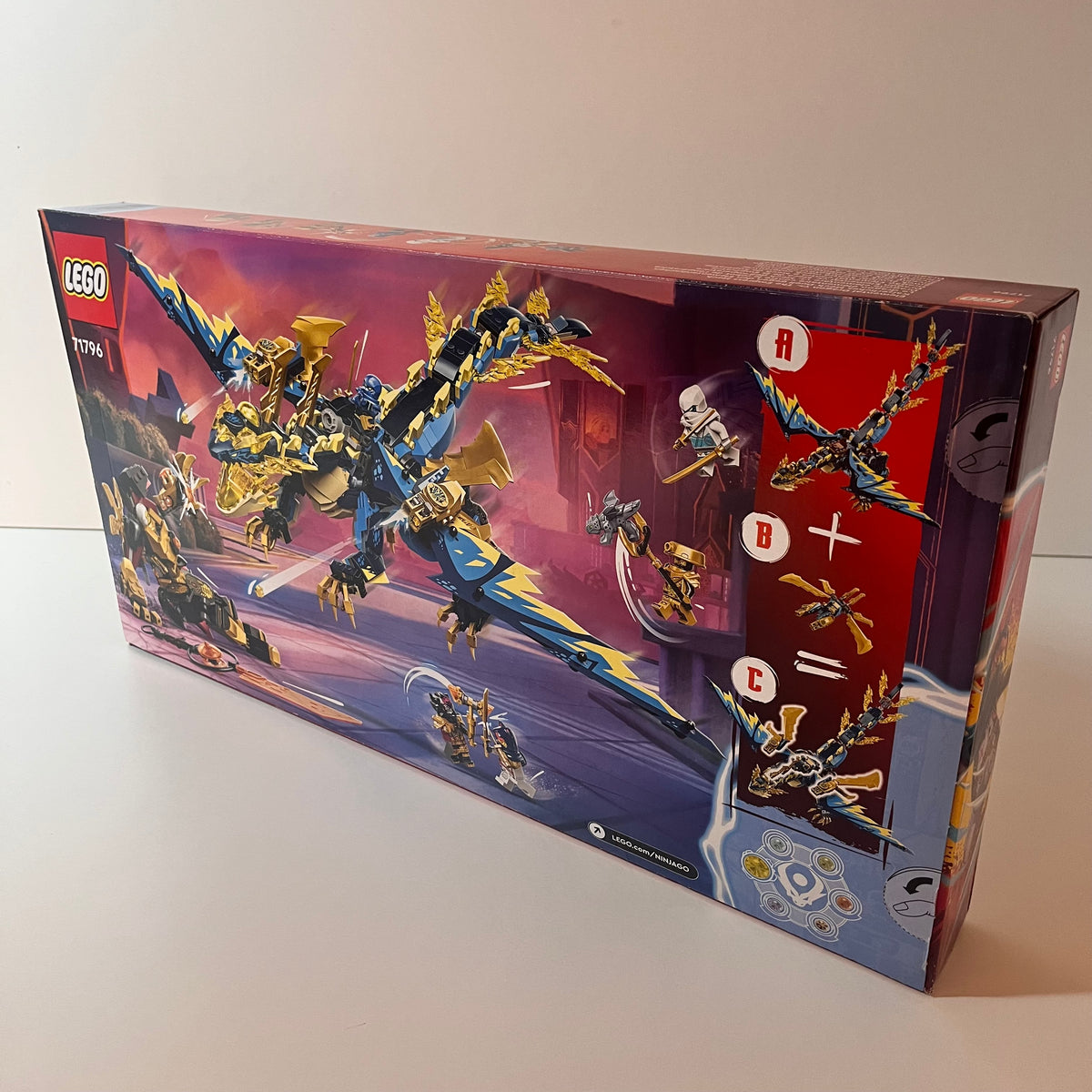 Lego Ninjago 71796