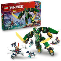 LEGO Ninjago Lloyds Jet-Mech 71845