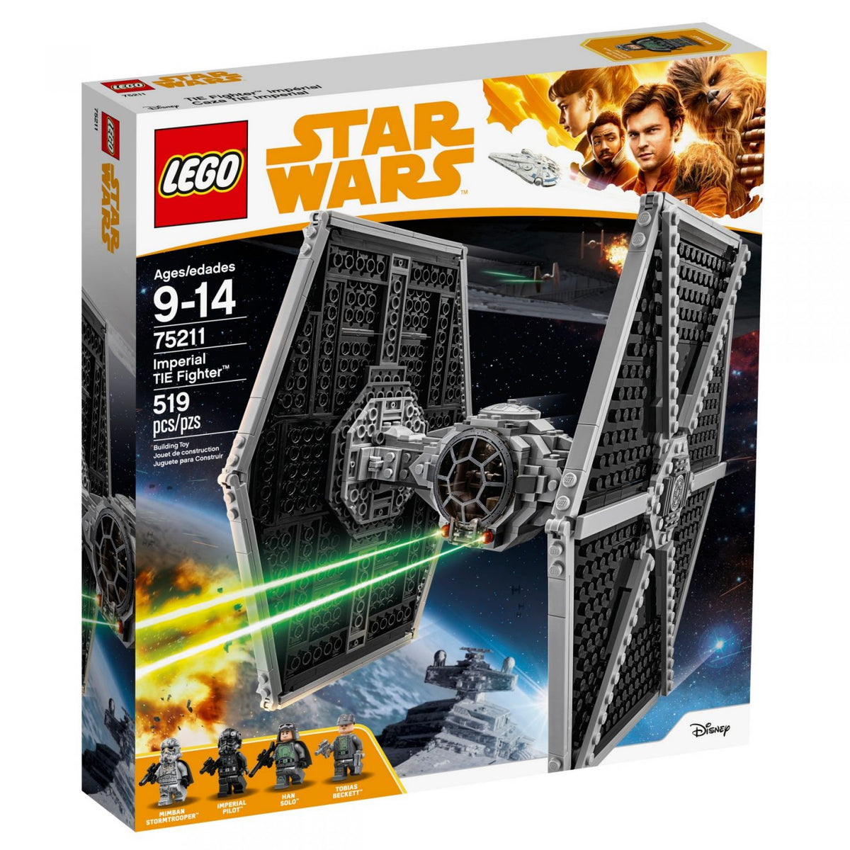 LEGO 75211 Imperial TIE Fighter