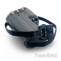 Black Servo Motor