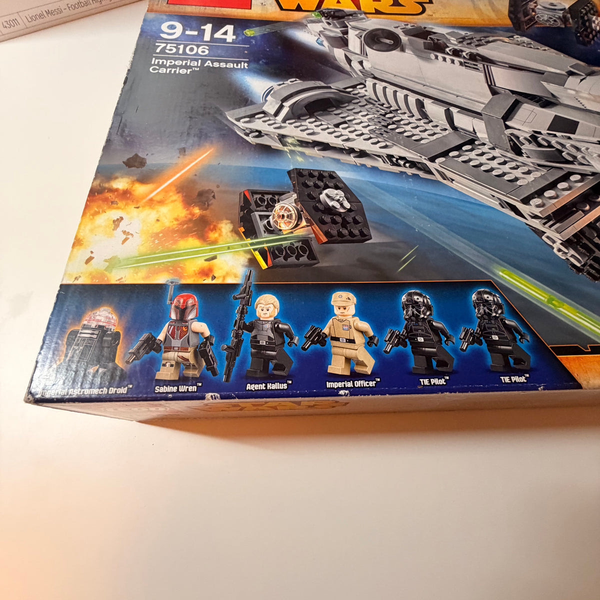 Lego Star Wars 75106 Rarität