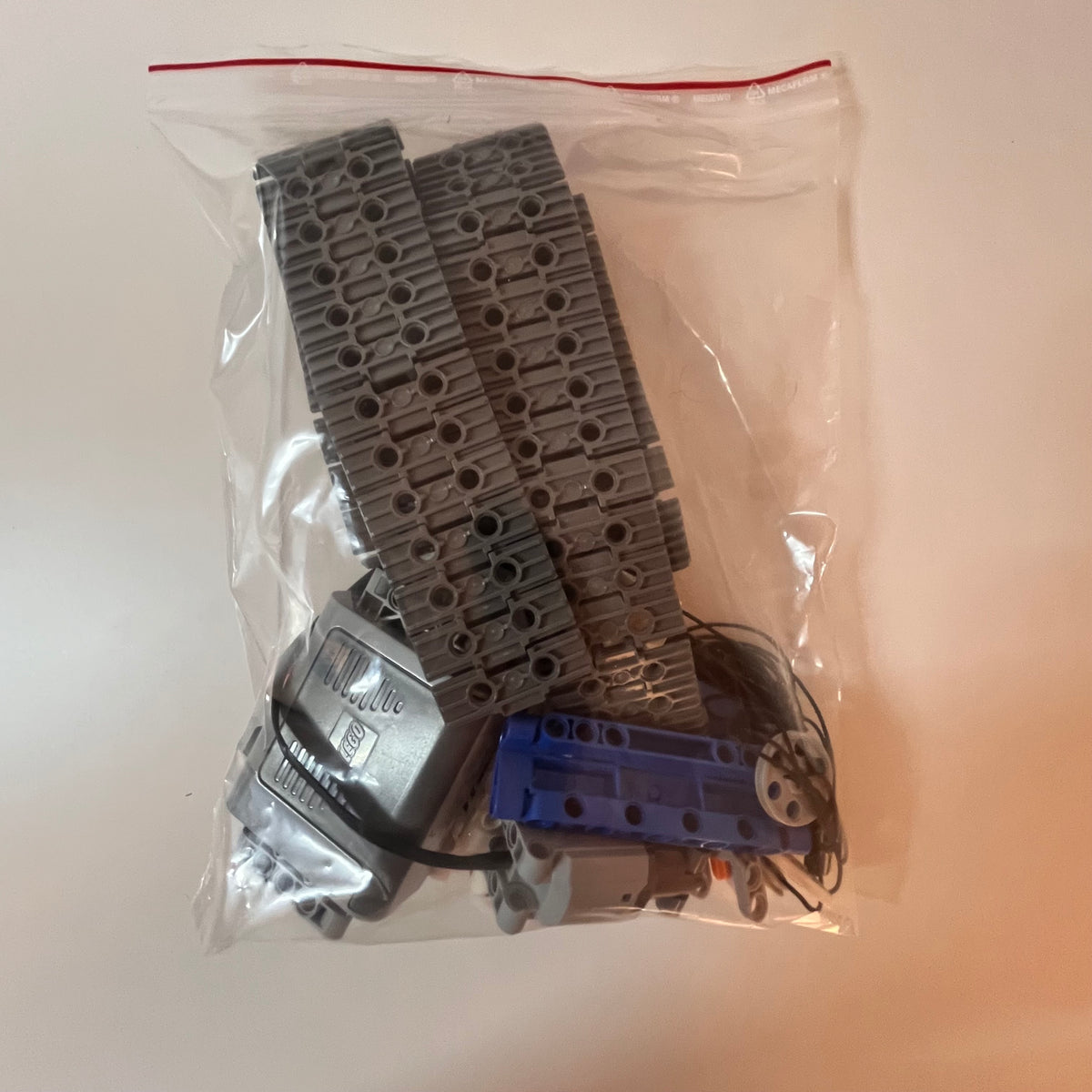 LEGO Technic 42042 – Schwerlast-Raupenkran (gebraucht, komplett)