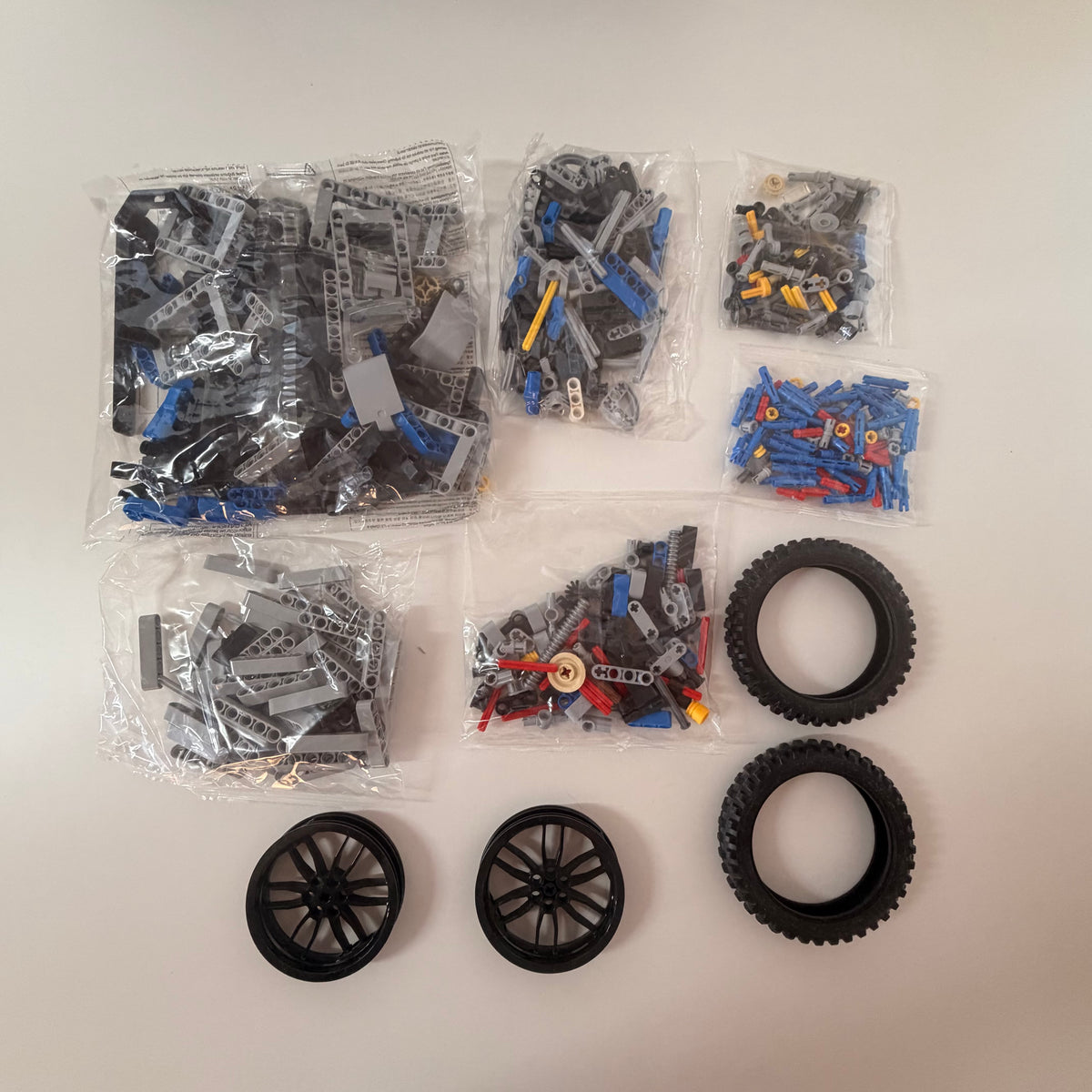Lego Technic 42063 BMW R 120 GS