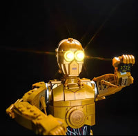 LED Licht Set für Lego C-3PO 75398