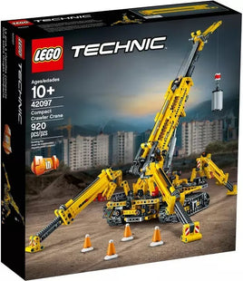 Ersatzsticker für LEGO® Set 42097 – Raupenkran