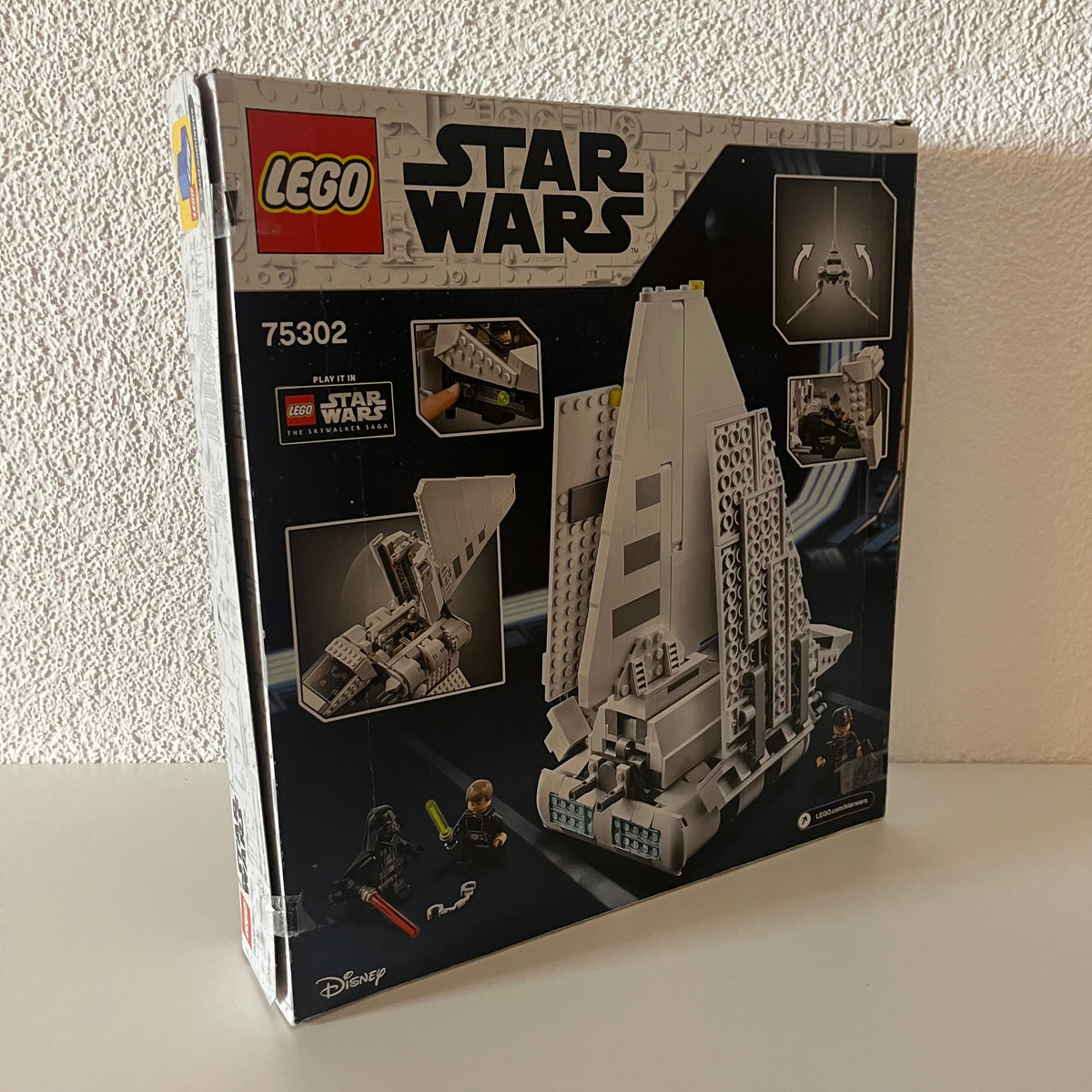 Lego Star Wars 75302