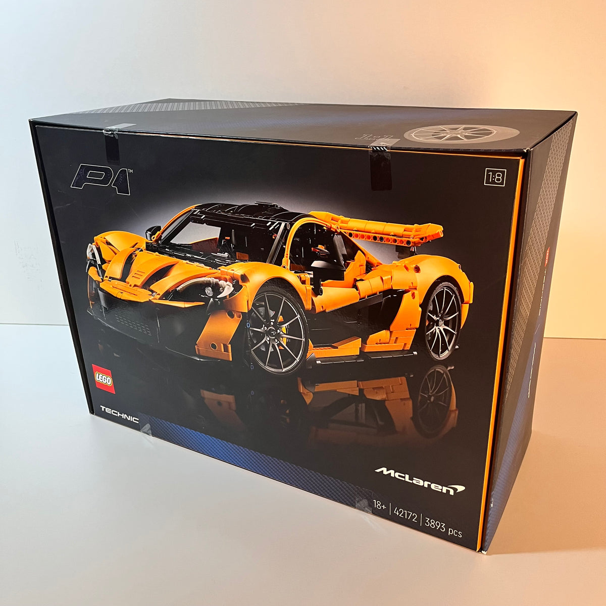 LEGO TECHNIC Mclaren P1 42172
