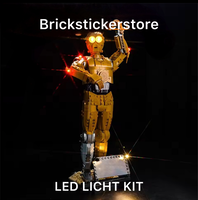 LED Licht Set für Lego C-3PO 75398