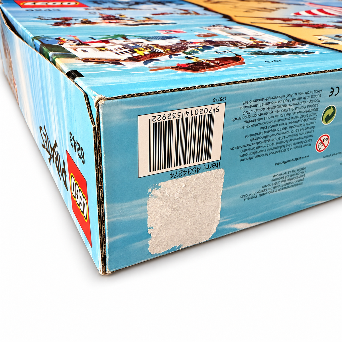 LEGO Pirates 6243 – Brickbeard’s Bounty Piratenschiff (2009)
