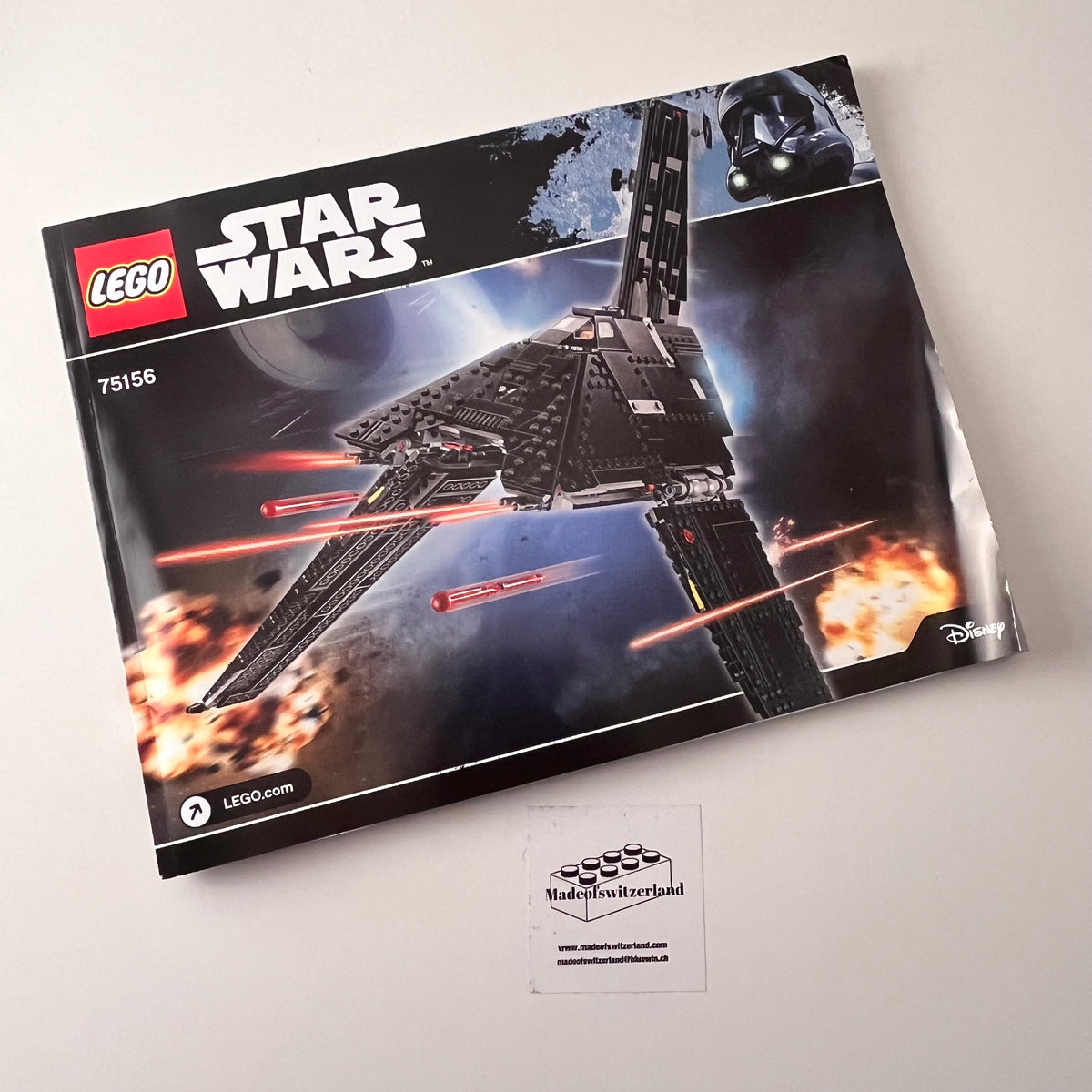 Lego Star Wars 75156