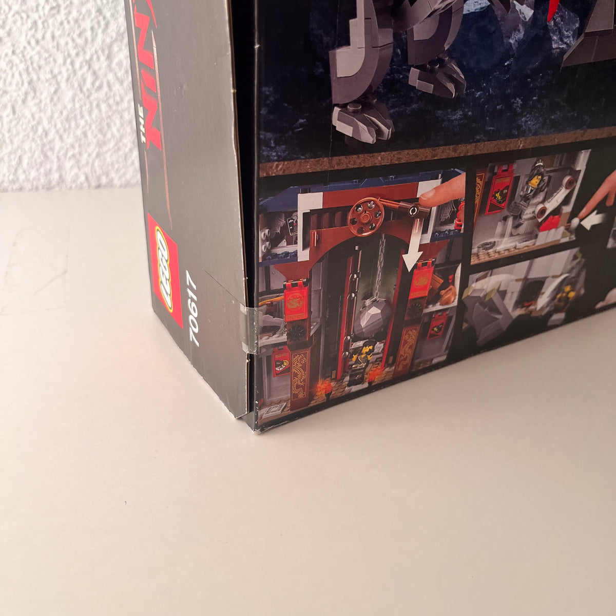 LEGO Ninjago Movie
70617, LEGO Ninjago