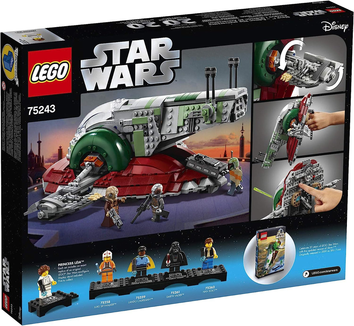 LEGO 75243 Slave I – 20th Anniversary Edition