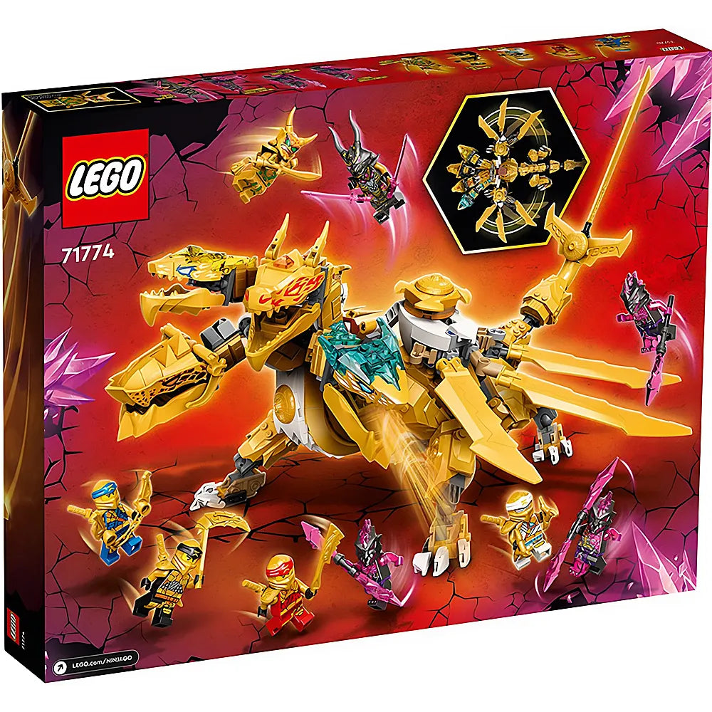 LEGO 71774 – Lloyds Goldener Ultra-Drache