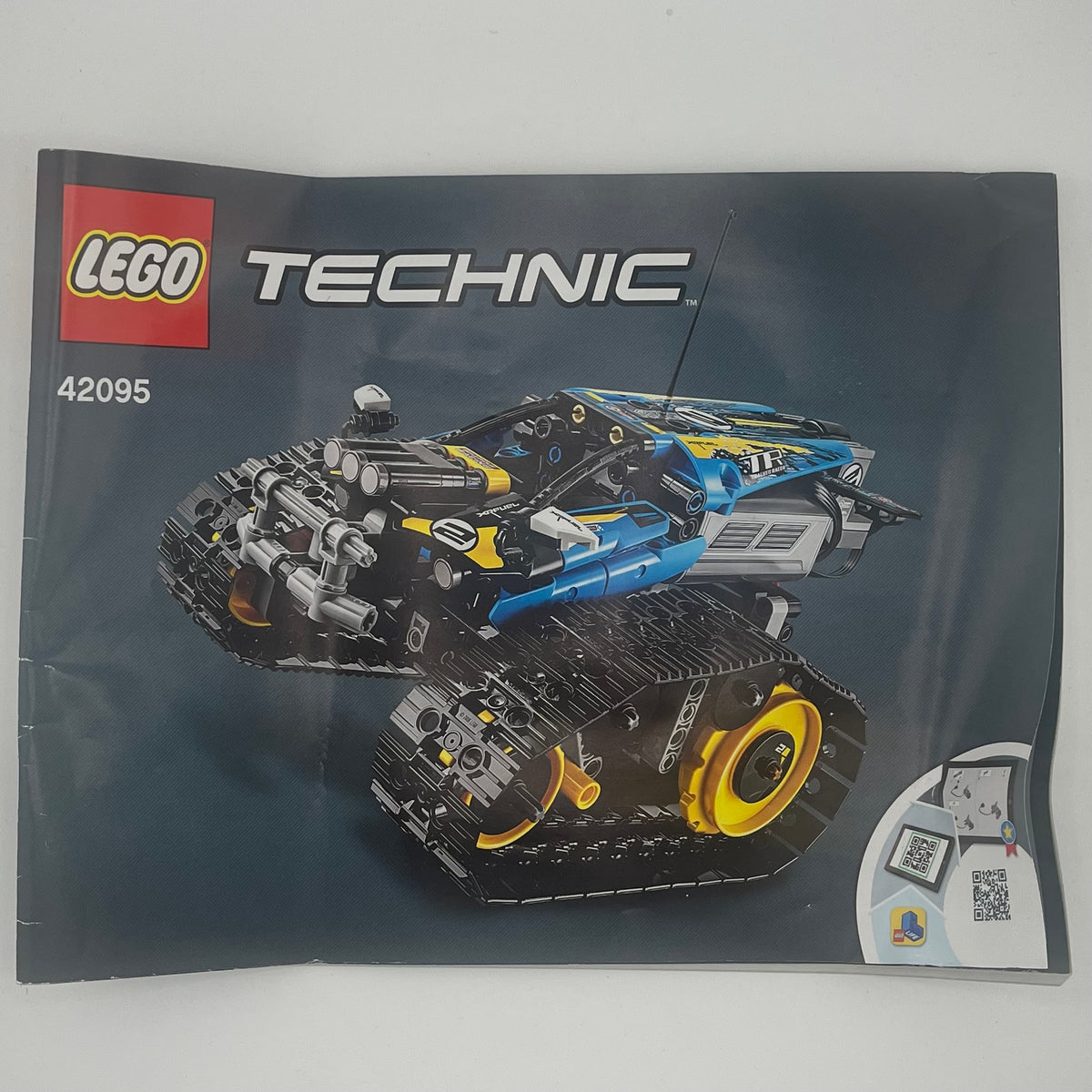 Lego Bauanleitung für Set 42095